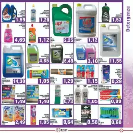 Volantino Bitar Pagina 16: Colgate dentifricio fresh gel €0,99, Quik pannolini linea €2,49