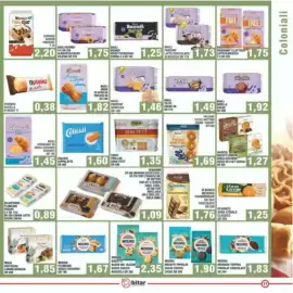 Volantino Bitar Pagina 17: Felice mattino ciamb. yogurt €1,69, Crunch prolini gran petit €1,35