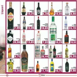 Volantino Bitar Pagina 20: Don Papa rum barocco €26,44, Jack Daniel's Whisky €16,55