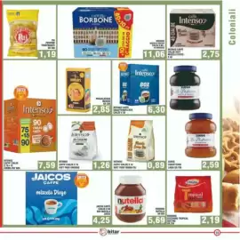 Volantino Bitar Pagina 21: Intenso Caffè Cialde x 10 Soft Pads Ginseng €1,26, Intenso Caffè Calde €0,89