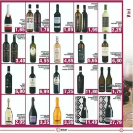 Volantino Bitar Pagina 24: Parchioni vino desiatà bianco vocante rosso €1,99