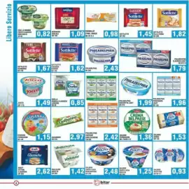 Volantino Bitar Pagina 5: Galbani Santa Lucia Mascarpone €2,48, Susanna formaggini €1,15