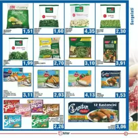 Volantino Bitar Pagina 6: Findus Minestrone Tradizione €3,91, Orogel friarielli cubetti €2,70