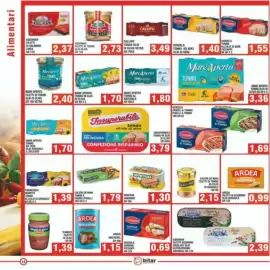 Volantino Bitar Pagina 8: Ardea mackerel €1,15, Donzela sardine piccanti €0,69