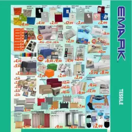 Volantino Supermercati Emark Pagina 11: Set 1-1 Lovely €2,99, Tenda Mura Vole €4,99