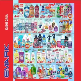 Volantino Supermercati Emark Pagina 4: Deo Due €3,99, Grey l'occasione passolare in foglie assortite €1,99