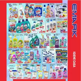 Volantino Supermercati Emark Pagina 5: Lavatrice liquido Dinamo €1,99, General Lavatrice €1,99