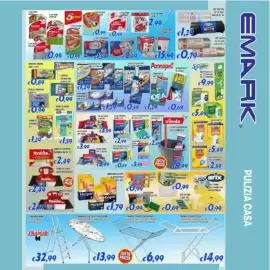 Volantino Supermercati Emark Pagina 7: Mangold guanti €1,79, Bilanciato €1,59