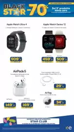 Volantino Euronics Tufano Pagina 20: Apple Watch GPS €459,99, AirPods 5 €149,99