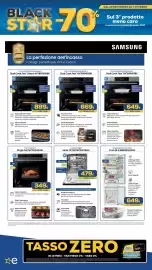 Volantino Euronics Tufano Pagina 27: Lavastoviglie Serie 70 €479,00