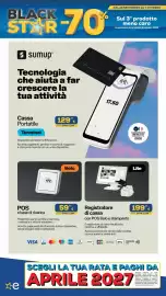 Volantino Euronics Tufano Pagina 29: POS e base di ricarica €59,99, Registratore di cassa Lite €199,99