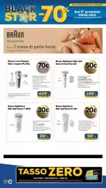 Volantino Euronics Tufano Pagina 35: Braun Epilatore Silk-épil Serie 9-011 Flex 3D €149,99