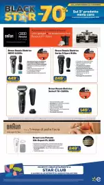 Volantino Euronics Tufano Pagina 36: Braun Rasoio Elettrico Series 9 Sport 9110s €249,99