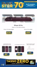 Volantino Euronics Tufano Pagina 56: IPhone 18 Pro €1.489,99, Custodia MagSafe in tessuto TechWoven per iPhone 18 Pro €69,99