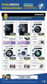Volantino Euronics Tufano Pagina 65: Lavatrice EcoDosatore BESPOKE AI €699,00, Asciugatrice Ai-Control €699,00