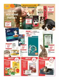 Globus leták týden 40 Strana 15: Purina One Granule pro kočky €769,90, Propesko Mistr Granule pro psy €134,90