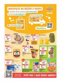 Globus leták týden 40 Strana 2: Madeta Lipánek Maxi, Tvarohový €16,90, AW Olomoucké tvarůžky věnečky €36,90