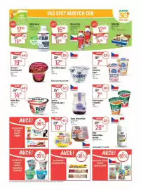 Globus leták týden 40 Strana 25: Olma řecký jogurt bílý €12,90, Müller Riso €14,90