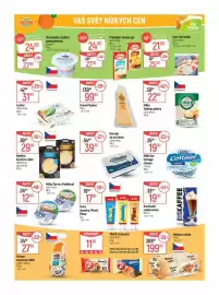Globus leták týden 40 Strana 26: Tatra Jesenka, Piknik, Pikao €17,90, Milko Žervé z Poděbrad €12,90