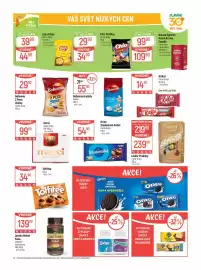 Globus leták týden 40 Strana 31: Lindor Pralinky €219,90, Toffifee €34,90