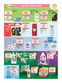 Globus leták týden 40 Strana 37: Head & Shoulders šampon €199,90, Gillette Mach3 Charcoal €499,90