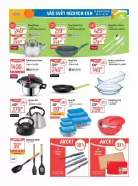 Globus leták týden 40 Strana 38: Heidrun sada dóz €69,90, Kastrol Shape €299,90