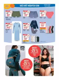 Globus leták týden 40 Strana 40: Prego noční košile dámská €349,90, Trenky - pánské €119,90