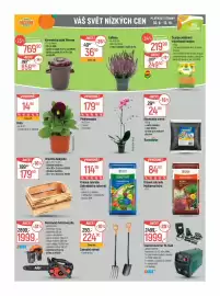 Globus leták týden 40 Strana 42: Dřevěná bedýnka €179,90, Krásná zahrada mulčovací kůra €84,90