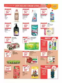 Globus leták týden 40 Strana 49: Kleenex Balsam €49,90, Purina One kapsičky pro psy a kočky €59,90