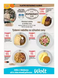 Globus leták týden 40 Strana 7: Farm Frites vepřová krkovice v bbq omáčce s hranolky €169,00
