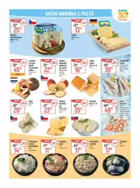 Globus leták týden 40 Strana 8: Madeta Císařský sýr €23,90, Madeta Jihočeská Niva €25,90