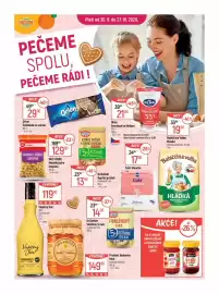 Globus leták týden 40 Strana 9: Vaječný Sen likér €119,90, Olma Smetana ke šlehání €21,90