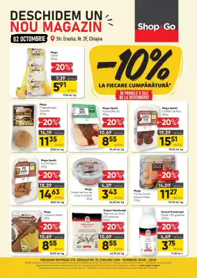 Mega Image | Shop&Go (valid până la 8-10)
