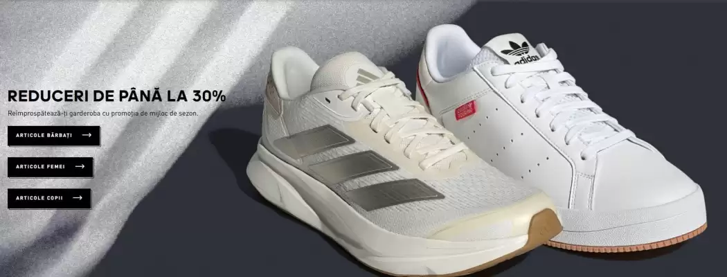 Adidas (valid până la 8-10)