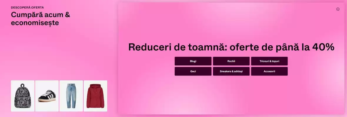 ABOUT YOU (valid până la 27-09)