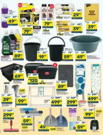 Pick n Pay catalogue Page 7: Jolly 9 Litre Bucket €19,99, SHIELD Mutton Cloth €29,99