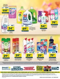 Pick n Pay catalogue Page 8: Air wick - trigger assorted €54,99, Air wick - air freshener assorted €29,99