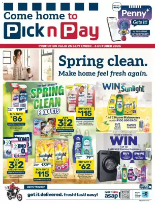 Pick n Pay (valid until 6-10)