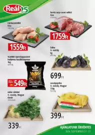 Real akciós újság Oldal 1