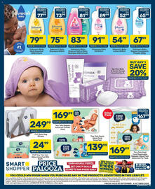 Pick n Pay catalogue Page 24: Tiny tots PnP Baby Bag Stripes €249,99, Tiny Tots Diapers Assorted €169,99