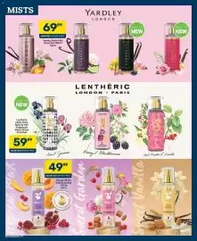 Pick n Pay catalogue Page 10: Lentheric Hoity Toity Body & Hair Fragrance Mists Assorted €59,99