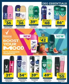 Pick n Pay catalogue Page 11: Playboy - or playgirl roll on assorted €36,00, 24 hour deodorant assorted €49,99
