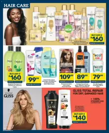 Pick n Pay catalogue Page 14: Head & Shoulders Shampoo, Conditioner or 2in1 Assorted €99,99