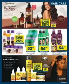 Pick n Pay catalogue Page 15: Easy waves - curl activator gel or oil sheen comb out conditioner hairspray €54,99