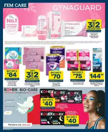 Pick n Pay catalogue Page 18: Always Daily Pantyliners Assorted €70,00, Always Maxi Pads Assorted €75,00