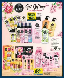 Pick n Pay catalogue Page 19: Blossom - good stuff ladies bath & body fragrance & lipcare gift sets assorted €59,99