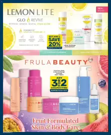 Pick n Pay catalogue Page 2: LEMON LITE GLO REVIVE REFRESH. RENEW. REVEAL YOUR GLOW. LEMON LITE NEW RANGE POWERED BY LEMON &