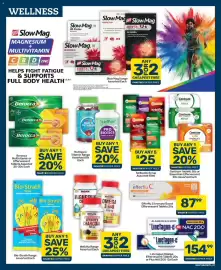 Pick n Pay catalogue Page 21: Berocca Multivitamin or Effervescent Tablets Assorted, Nutripure Vitamin Range Assorted