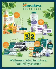 Pick n Pay catalogue Page 4: Himalaya - any 3 for 32 €32,00