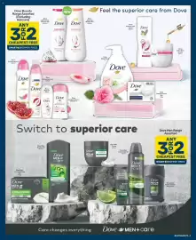 Pick n Pay catalogue Page 7: Dove - men+care €2,00